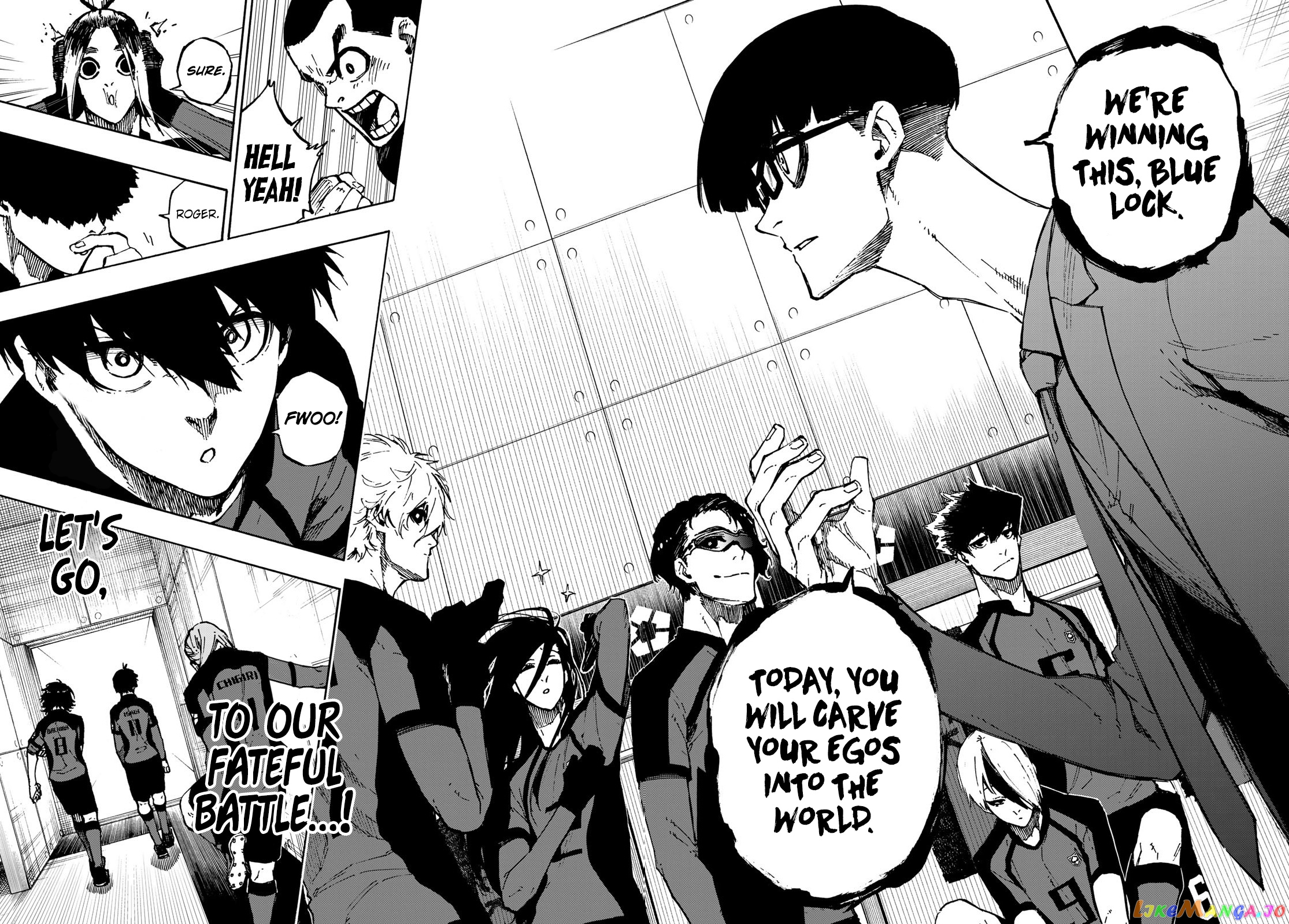 Blue Lock Chapter 112 image 06